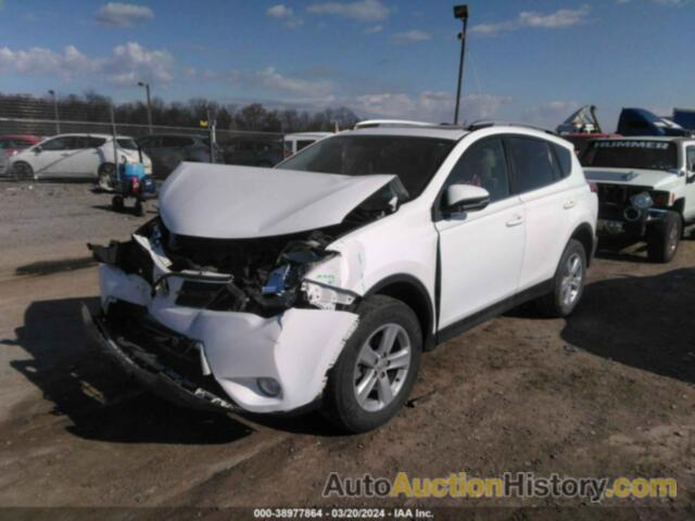 TOYOTA RAV4 XLE, JTMRFREV4ED094639