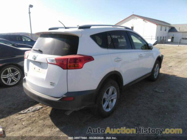 TOYOTA RAV4 XLE, JTMRFREV4ED094639