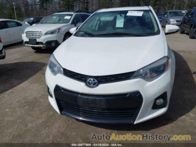 TOYOTA COROLLA S PLUS, 2T1BURHEXEC085587