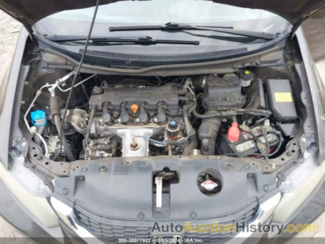 HONDA CIVIC LX, 2HGFB2F52EH535774