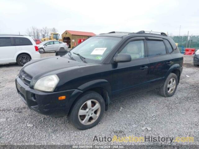 HYUNDAI TUCSON GLS, KM8JM12B97U535579