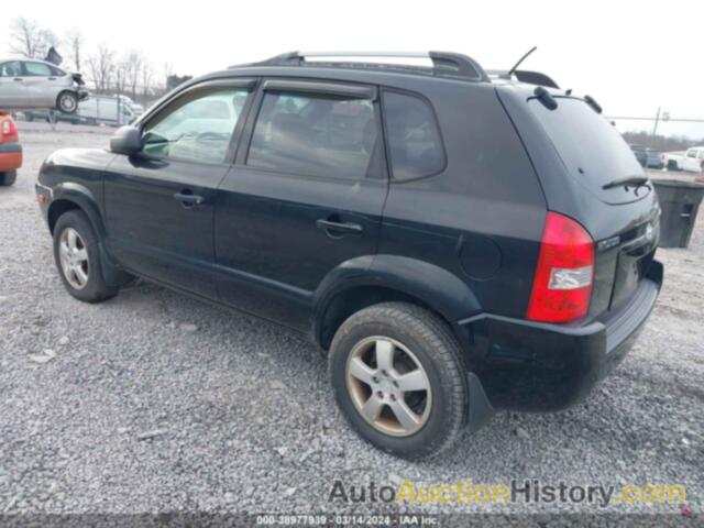 HYUNDAI TUCSON GLS, KM8JM12B97U535579