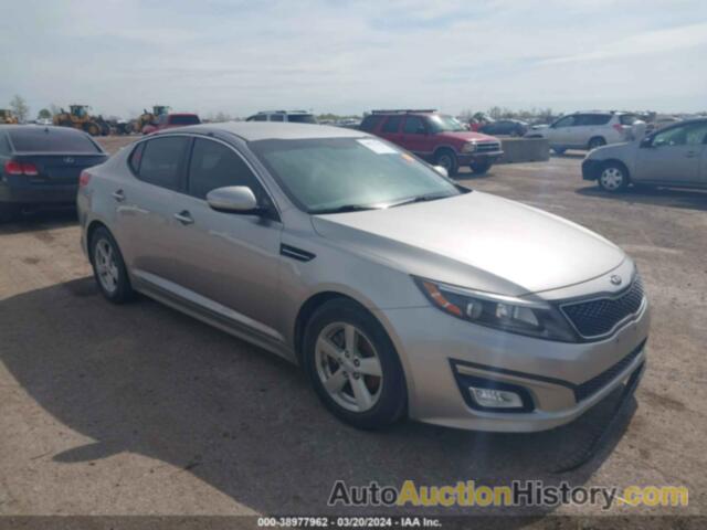 KIA OPTIMA LX, KNAGM4A78F5526391