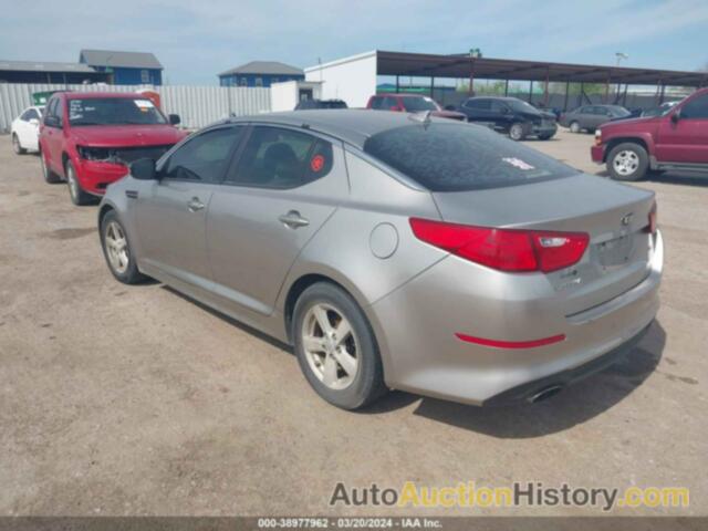 KIA OPTIMA LX, KNAGM4A78F5526391