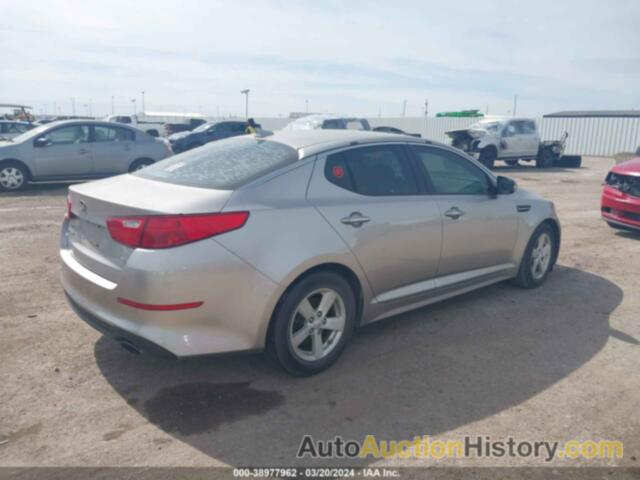 KIA OPTIMA LX, KNAGM4A78F5526391