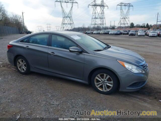 HYUNDAI SONATA GLS, 5NPEB4AC1EH857695