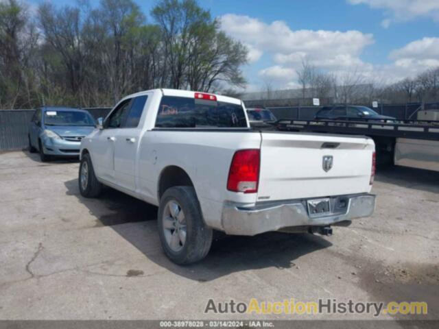 RAM 1500 BIG HORN QUAD CAB 4X4 6'4 BOX, 1C6RR7GG9JS247426