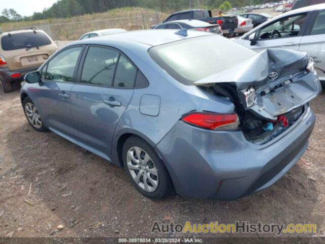 TOYOTA COROLLA LE, JTDEPMAE2MJ184621