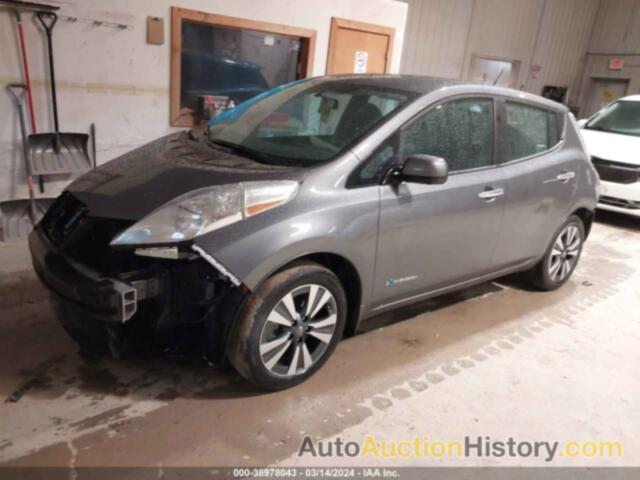 NISSAN LEAF SV, 1N4BZ0CP4HC308182