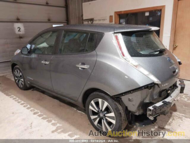 NISSAN LEAF SV, 1N4BZ0CP4HC308182