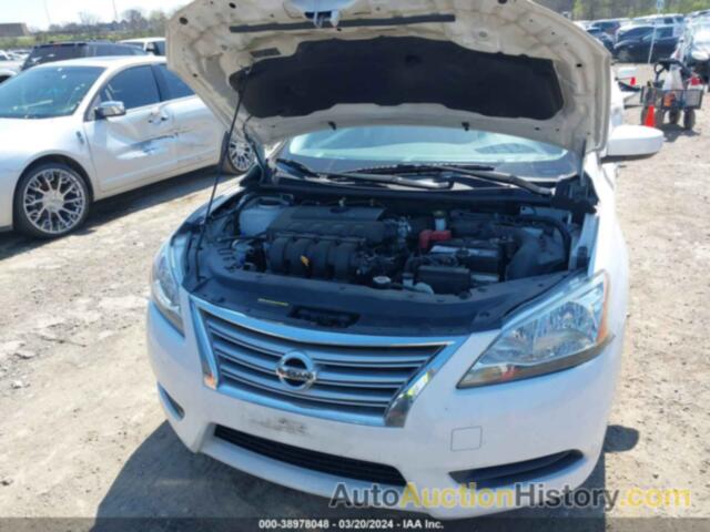 NISSAN SENTRA SV, 3N1AB7AP1FL675289