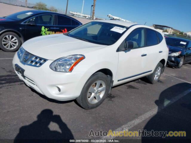 NISSAN ROGUE S, JN8AS5MT3CW288585