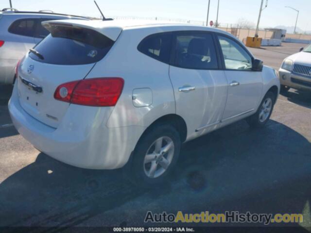 NISSAN ROGUE S, JN8AS5MT3CW288585