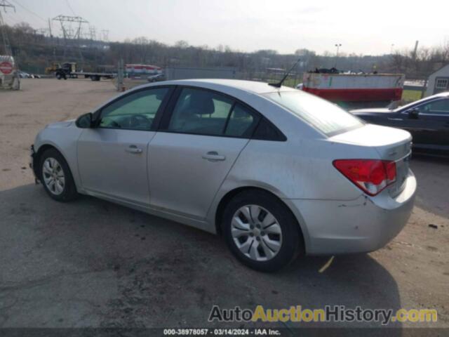 CHEVROLET CRUZE LS AUTO, 1G1PA5SG4D7314453