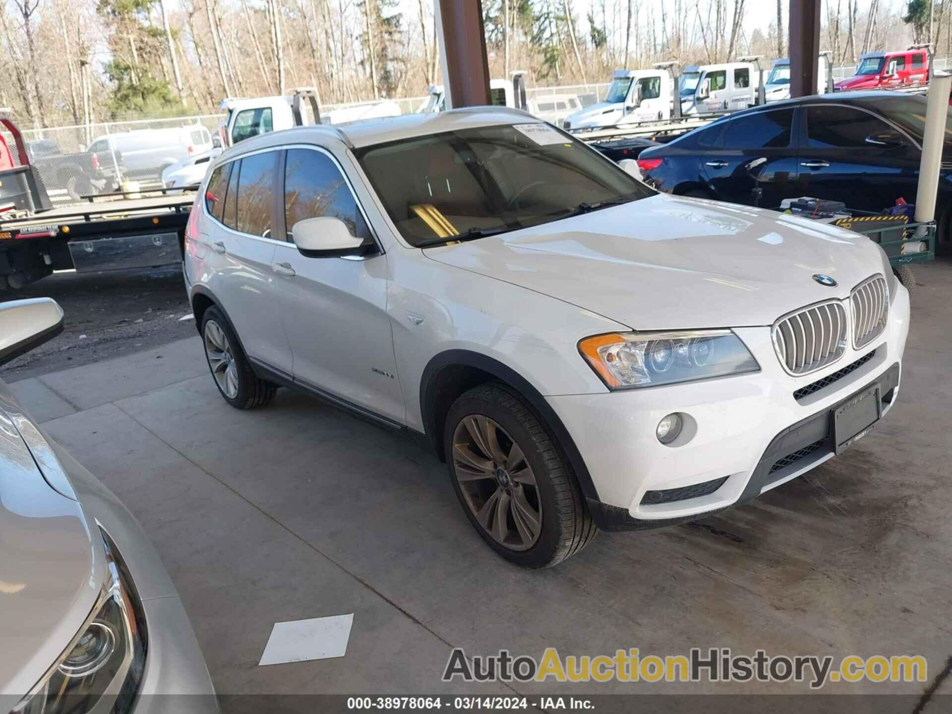 BMW X3 XDRIVE35I, 5UXWX7C56E0E81449