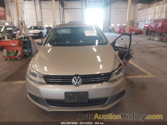 VOLKSWAGEN JETTA 2.5L SE, 3VWDP7AJ2DM251552