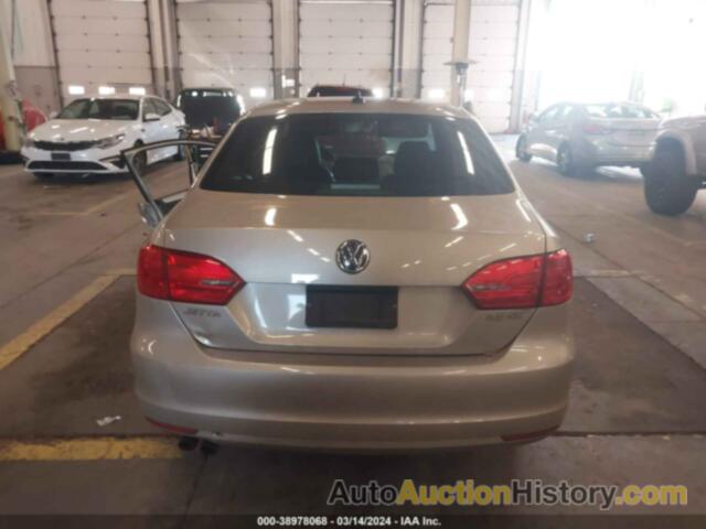 VOLKSWAGEN JETTA 2.5L SE, 3VWDP7AJ2DM251552