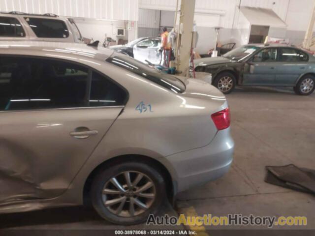 VOLKSWAGEN JETTA 2.5L SE, 3VWDP7AJ2DM251552