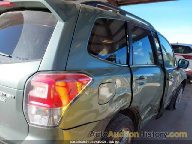 SUBARU FORESTER 2.5I TOURING, JF2SJAWC4HH526465