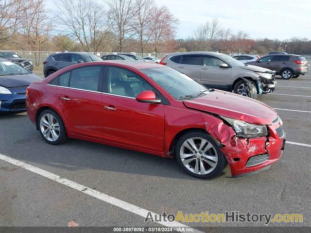 CHEVROLET CRUZE LTZ, 1G1PH5S91B7282412