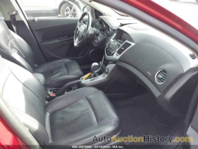 CHEVROLET CRUZE LTZ, 1G1PH5S91B7282412