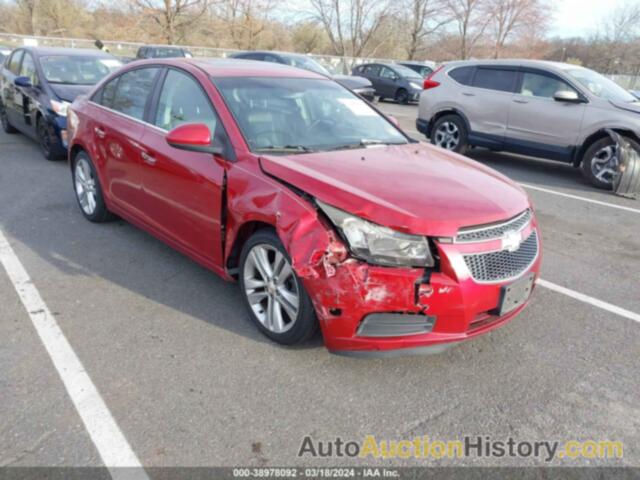 CHEVROLET CRUZE LTZ, 1G1PH5S91B7282412