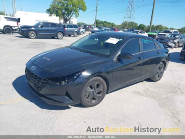 HYUNDAI ELANTRA SEL, 5NPLS4AGXNH072277