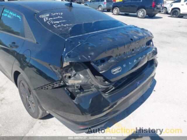 HYUNDAI ELANTRA SEL, 5NPLS4AGXNH072277