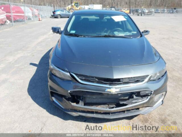 CHEVROLET MALIBU 1LT, 1G1ZE5ST9GF314291