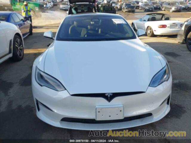 TESLA MODEL S LONG RANGE DUAL MOTOR ALL-WHEEL DRIVE, 5YJSA1E57MF447013