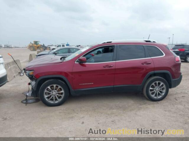 JEEP CHEROKEE LATITUDE PLUS FWD, 1C4PJLLB6LD586033