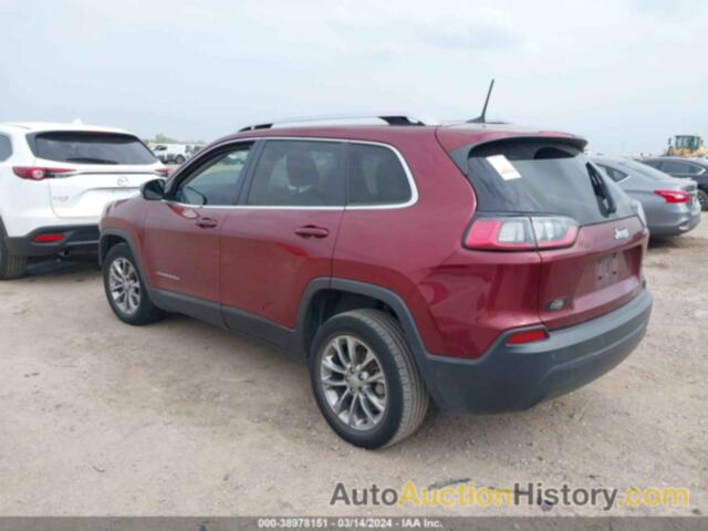 JEEP CHEROKEE LATITUDE PLUS FWD, 1C4PJLLB6LD586033