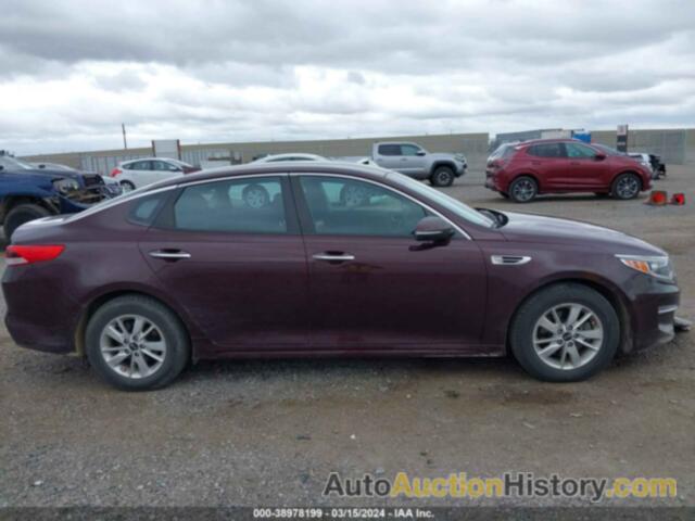 KIA OPTIMA LX, 5XXGT4L34HG154773