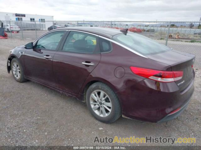 KIA OPTIMA LX, 5XXGT4L34HG154773