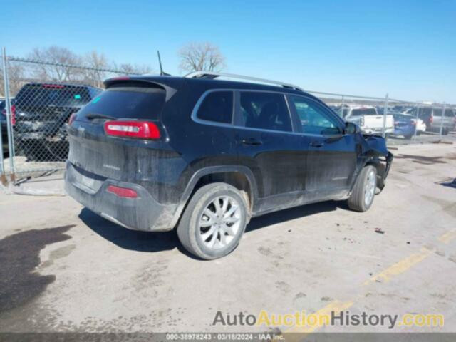 JEEP CHEROKEE LIMITED, 1C4PJLDB5HW522902