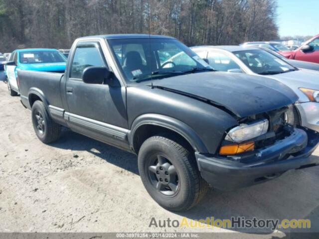 CHEVROLET S-10 LS, 1GCDT14WXY8218716