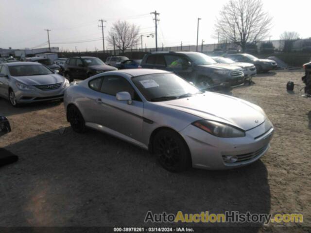 HYUNDAI TIBURON GS, KMHHM66D68U285307