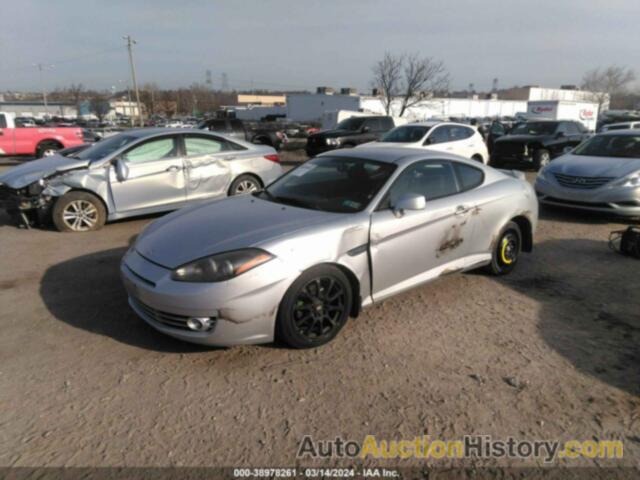 HYUNDAI TIBURON GS, KMHHM66D68U285307