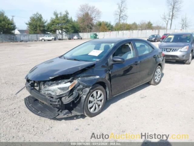 TOYOTA COROLLA LE, 2T1BURHE4GC622747