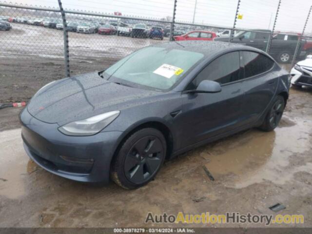 TESLA MODEL 3 LONG RANGE DUAL MOTOR ALL-WHEEL DRIVE, 5YJ3E1EB4MF063494