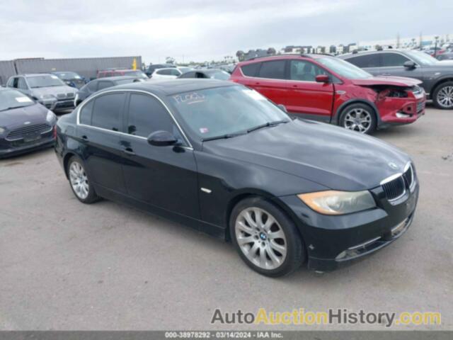 BMW 335I, WBAVB73547PA86088