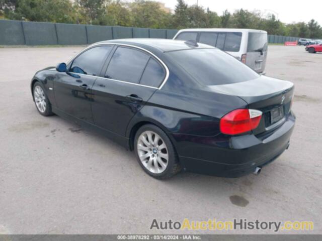 BMW 335I, WBAVB73547PA86088