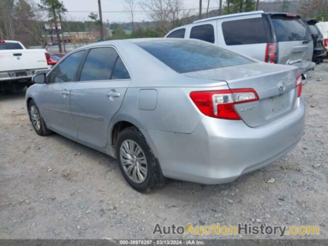 TOYOTA CAMRY LE, 4T1BF1FK5CU034367