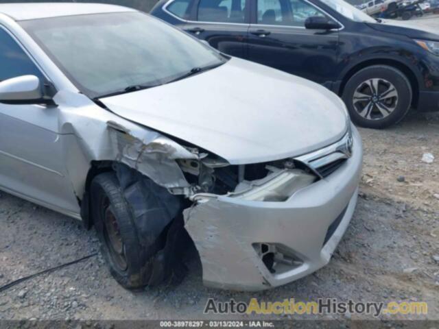TOYOTA CAMRY LE, 4T1BF1FK5CU034367