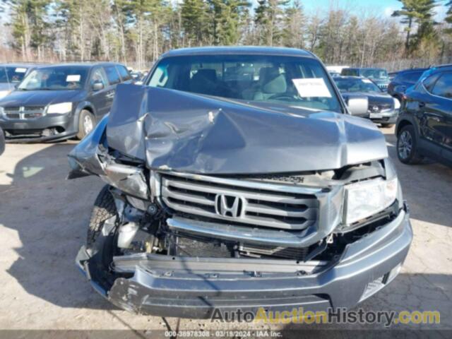 HONDA RIDGELINE RTS, 5FPYK1F43CB004022