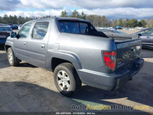 HONDA RIDGELINE RTS, 5FPYK1F43CB004022