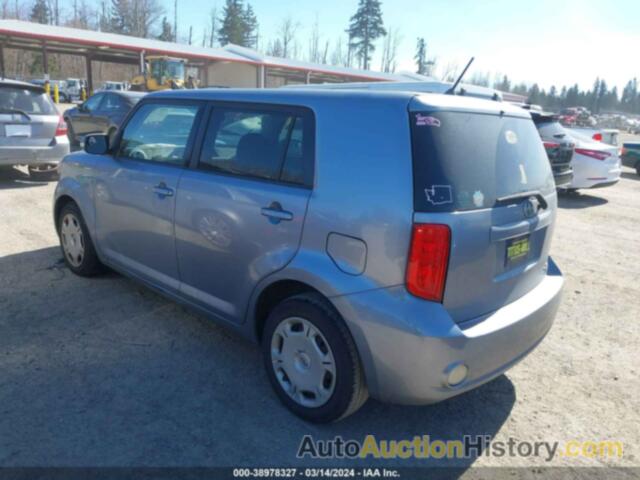 SCION XB, JTLZE4FE8A1116307