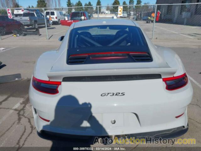 PORSCHE 911 GT3 RS, WP0AF2A94KS164936