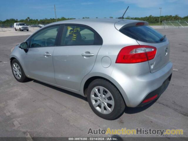 KIA RIO5 LX, KNADM5A36C6016939