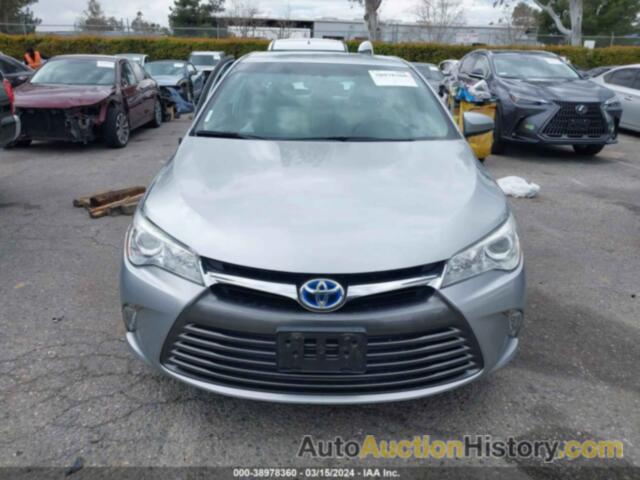 TOYOTA CAMRY HYBRID XLE, 4T1BD1FK7GU197758